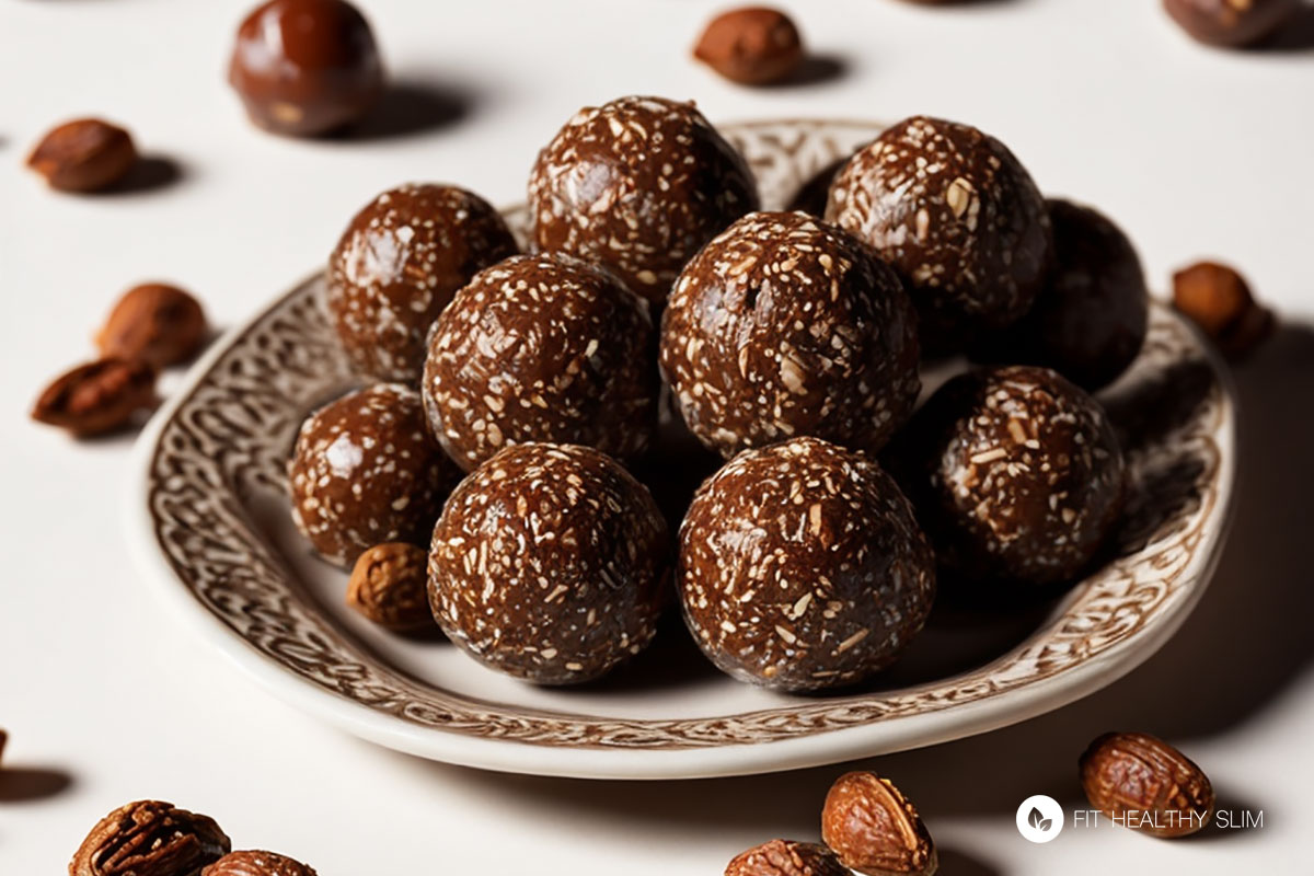 Sugar-Free Desert: Great Balls of...Energy!